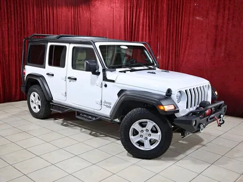 2021 Jeep Wrangler Unlimited Sport S