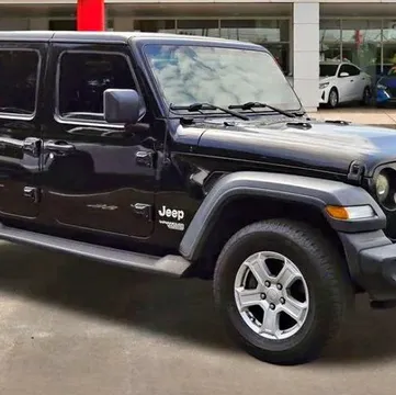 2021 Jeep Wrangler Unlimited Sport S