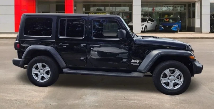 2021 Jeep JL Wrangler - Image 3 of 12