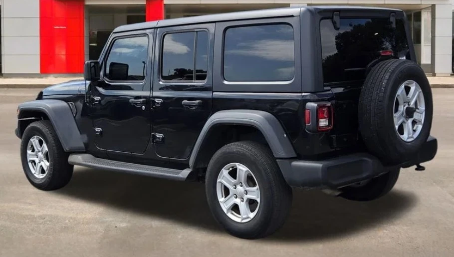 2021 Jeep JL Wrangler - Image 6 of 12