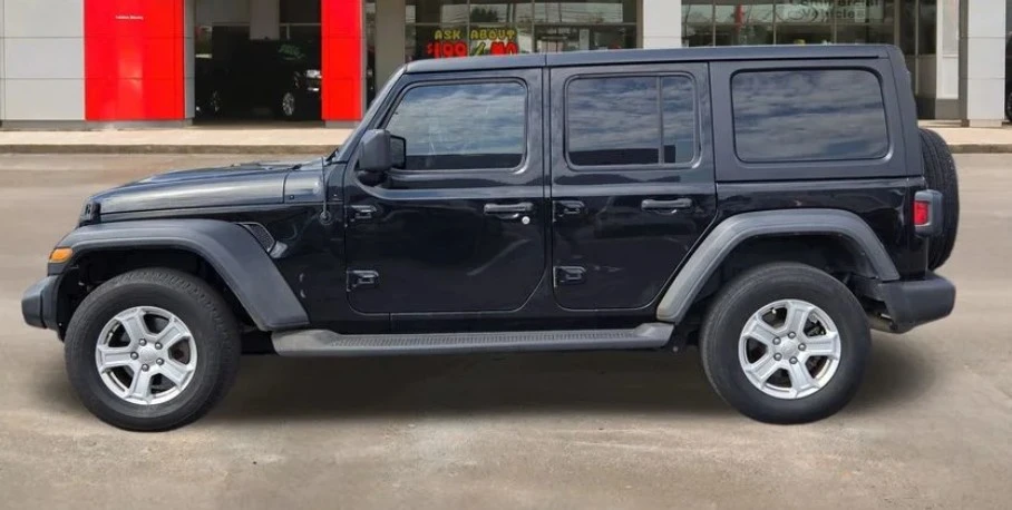 2021 Jeep JL Wrangler - Image 7 of 12