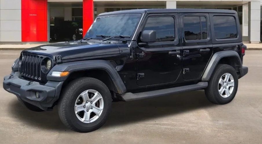 2021 Jeep JL Wrangler - Image 8 of 12