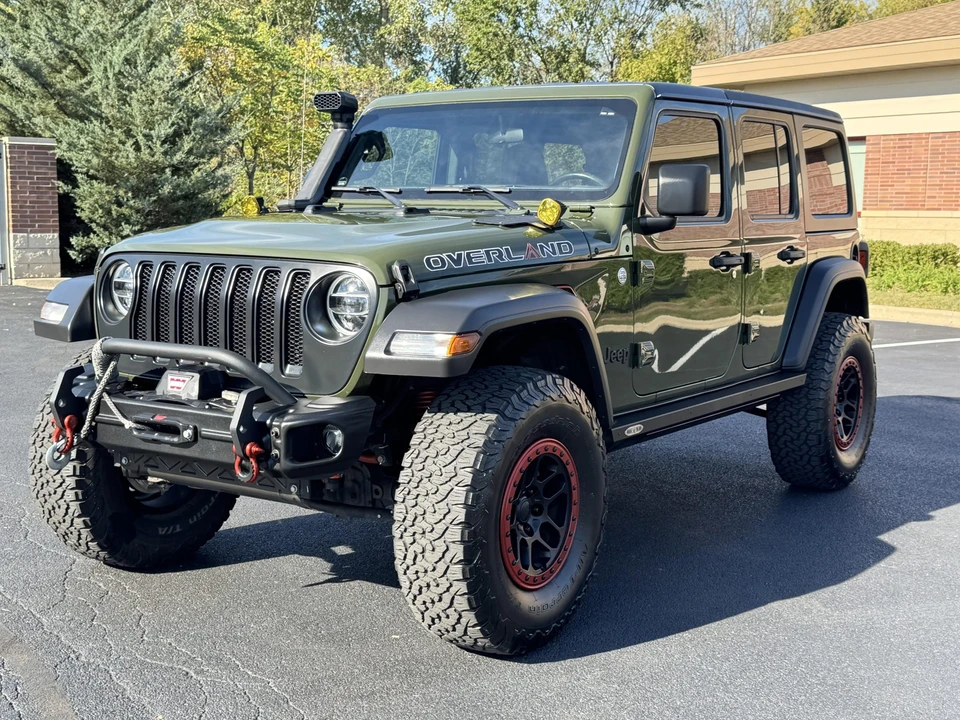 2021 Jeep JL Wrangler - Image 3 of 31