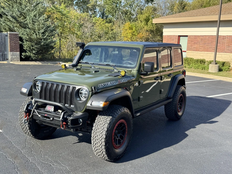 2021 Jeep JL Wrangler - Image 2 of 31