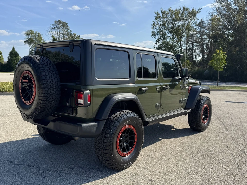 2021 Jeep JL Wrangler - Image 20 of 31