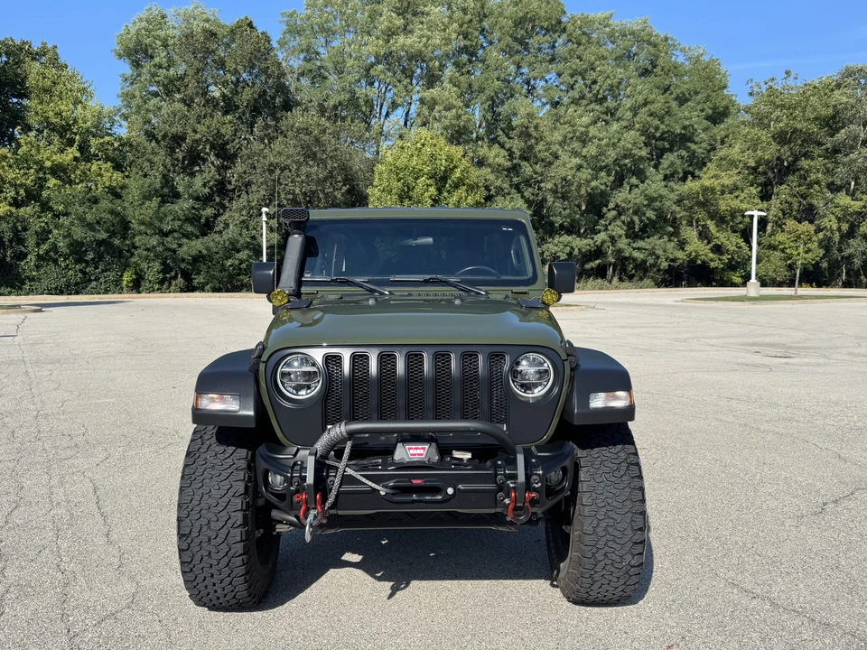 2021 Jeep JL Wrangler - Image 30 of 31
