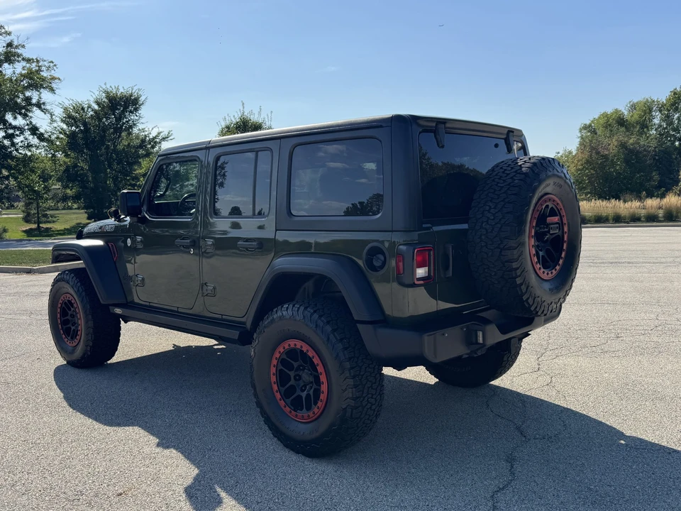 2021 Jeep JL Wrangler - Image 12 of 31