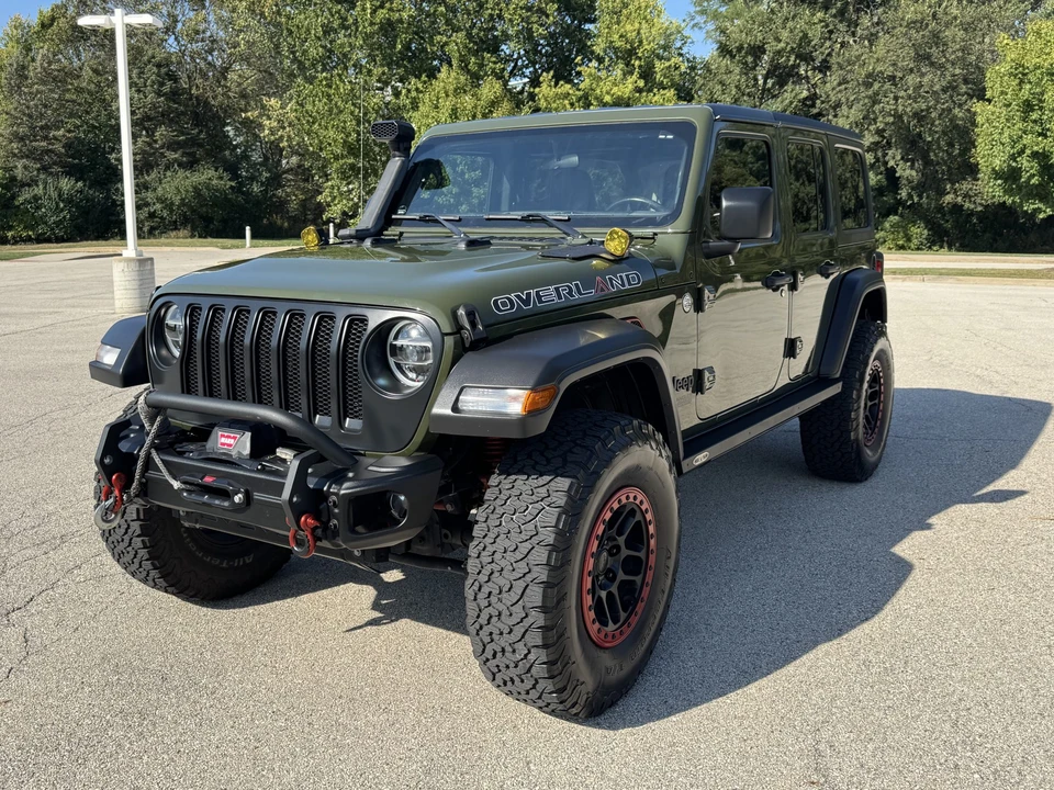 2021 Jeep JL Wrangler - Image 4 of 31