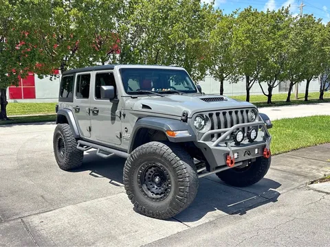 2021 Jeep Wrangler Unlimited Sport S