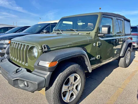 2021 Jeep Wrangler Unlimited Sport S SUV 4D