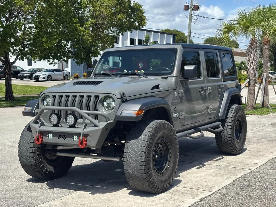 2021 Jeep JL Wrangler - Image 8 of 19