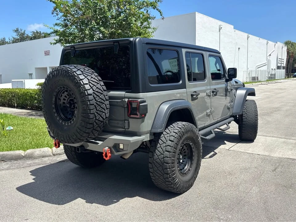 2021 Jeep JL Wrangler - Image 3 of 19