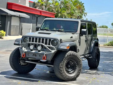 2021 Jeep Wrangler Unlimited Sport S