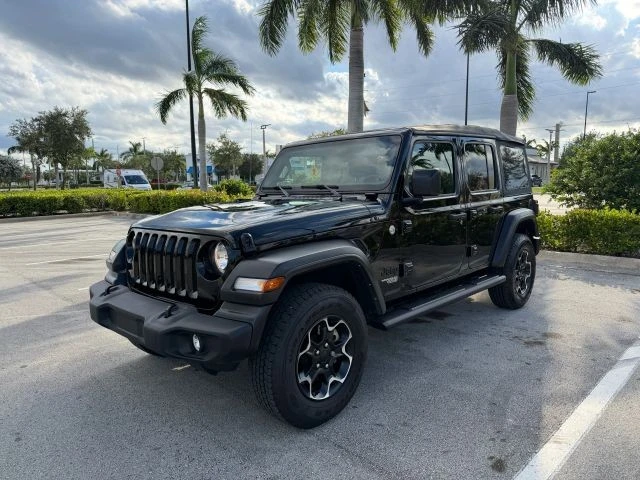 2021 Jeep JL Wrangler - Image 3 of 21