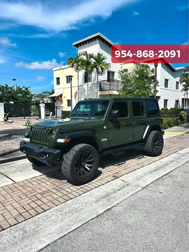 2021 Jeep Wrangler Unlimited Sport S