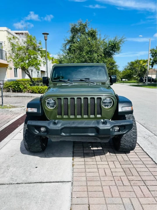 2021 Jeep JL Wrangler - Image 2 of 16