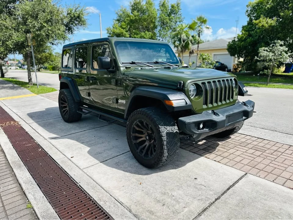 2021 Jeep JL Wrangler - Image 3 of 16
