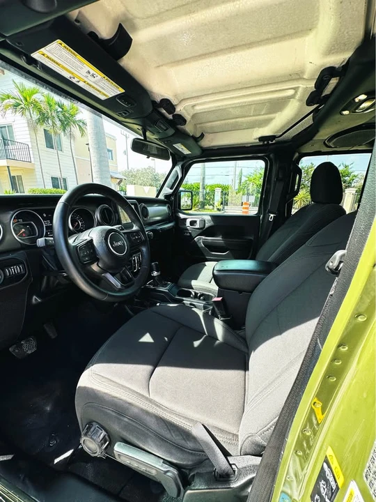 2021 Jeep JL Wrangler - Image 4 of 16