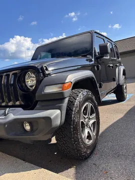 2021 Jeep Wrangler Unlimited Sport S