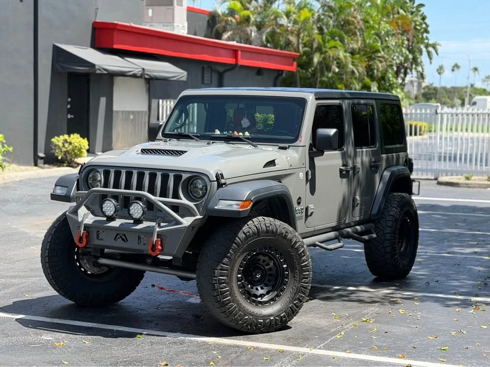 2021 Jeep JL Wrangler - Image 3 of 20