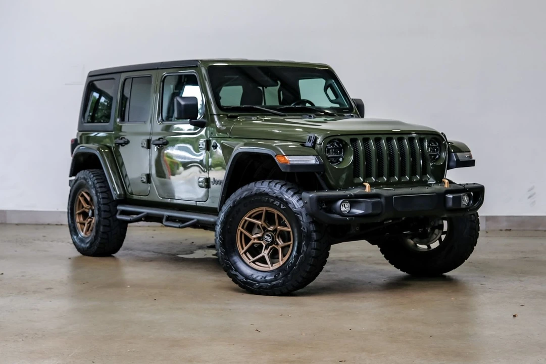 2021 Jeep JL Wrangler - Image 4 of 12