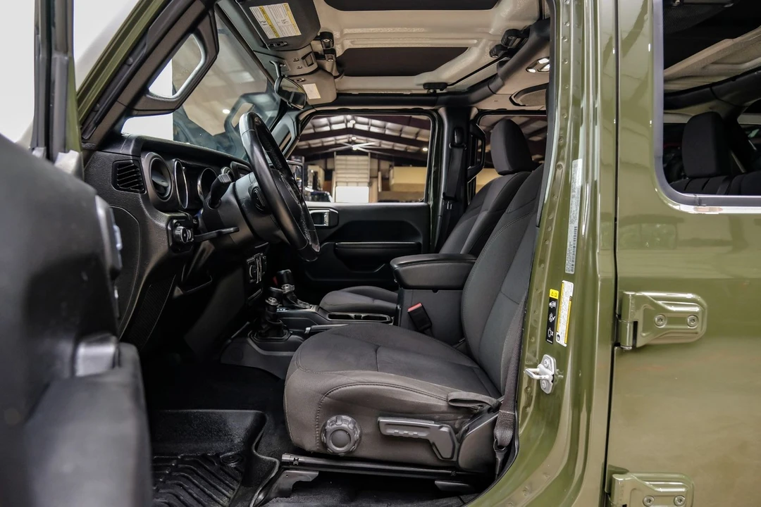 2021 Jeep JL Wrangler - Image 12 of 12
