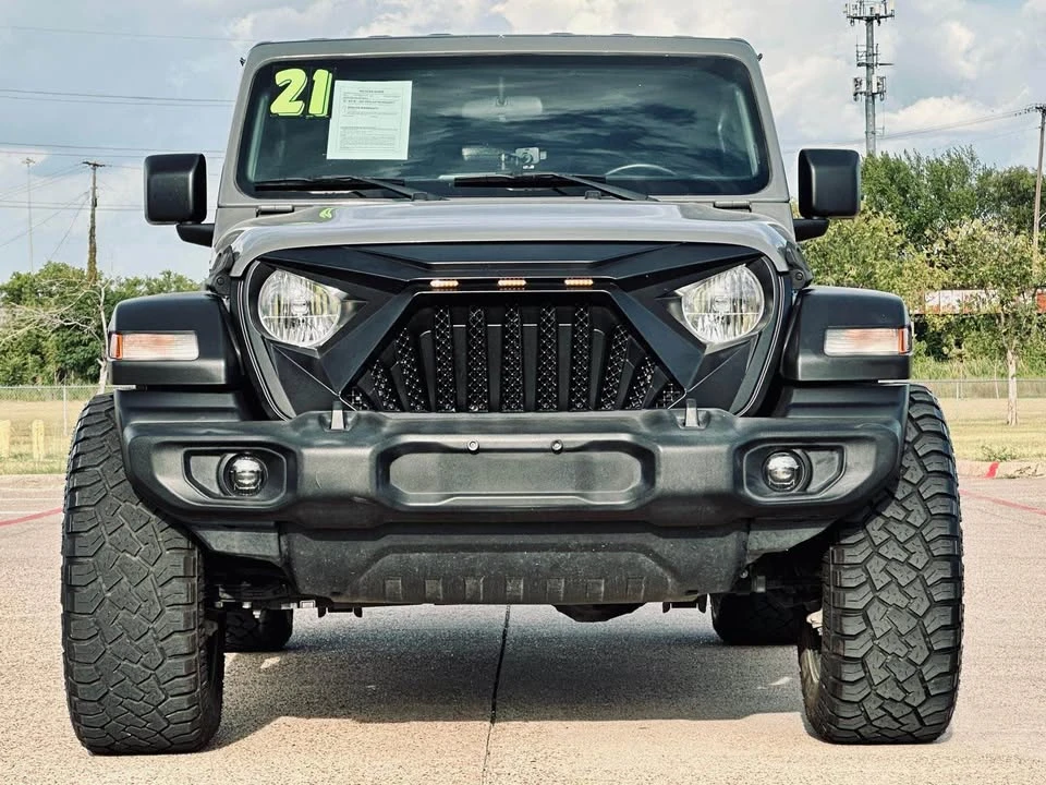 2021 Jeep JL Wrangler - Image 8 of 13