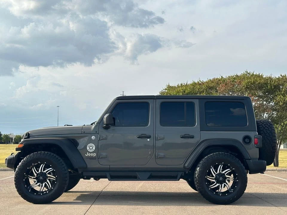 2021 Jeep JL Wrangler - Image 5 of 13