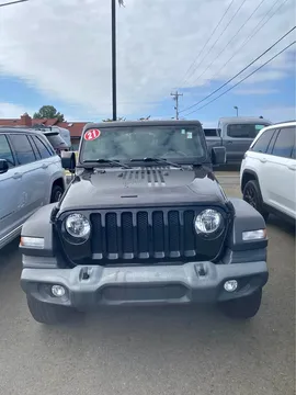 2021 Jeep Wrangler Unlimited Sport SUV 4D