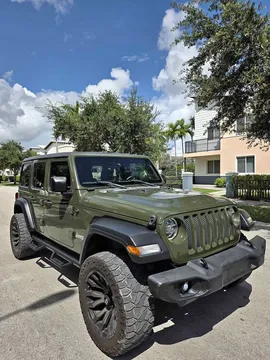 2021 Jeep Wrangler Unlimited Sport SUV 4D