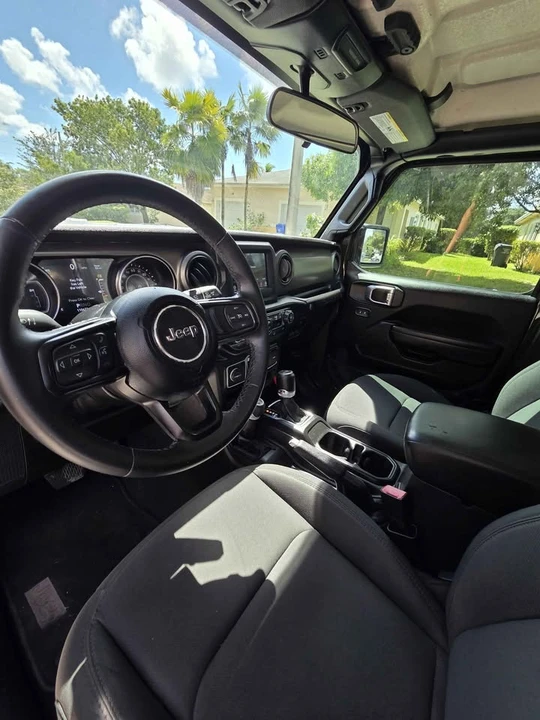 2021 Jeep JL Wrangler - Image 12 of 16