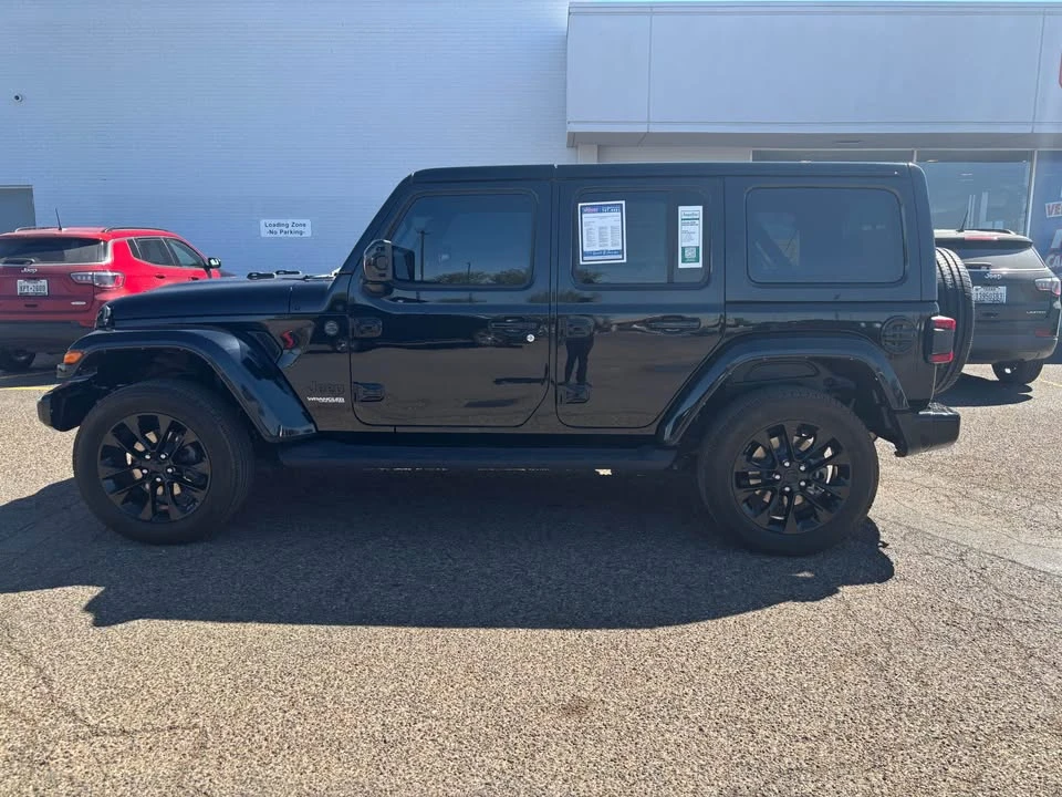 2021 Jeep JL Wrangler - Image 2 of 9