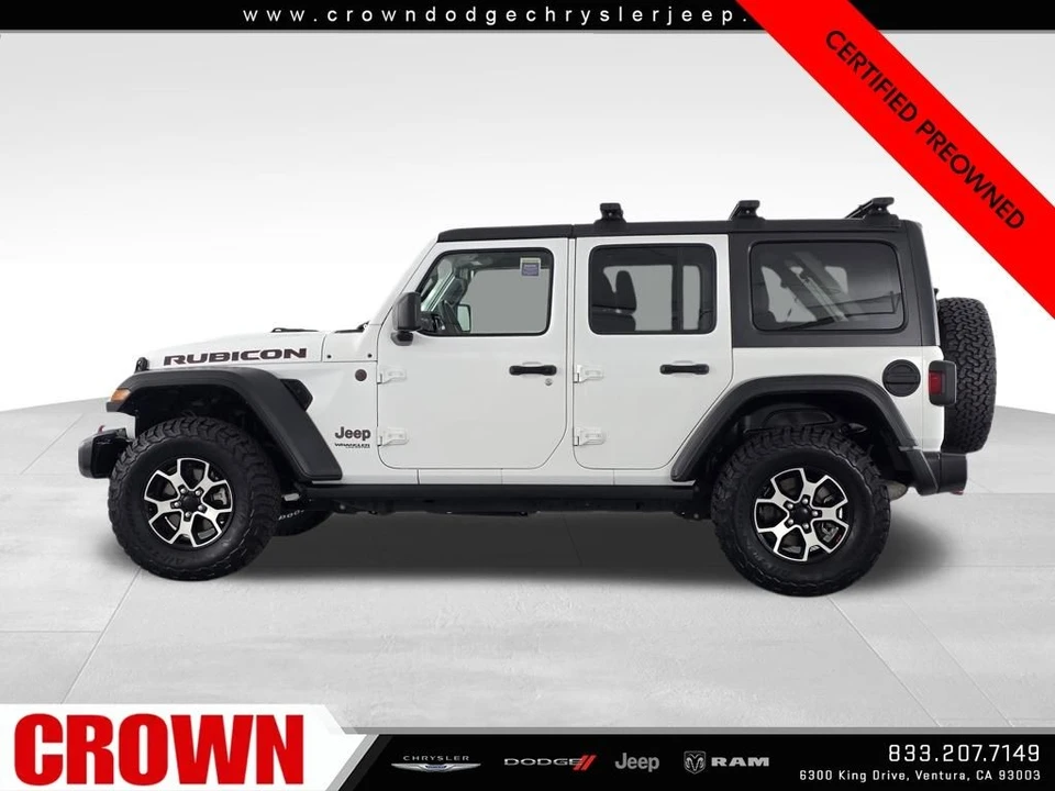 2021 Jeep JL Wrangler - Image 4 of 12