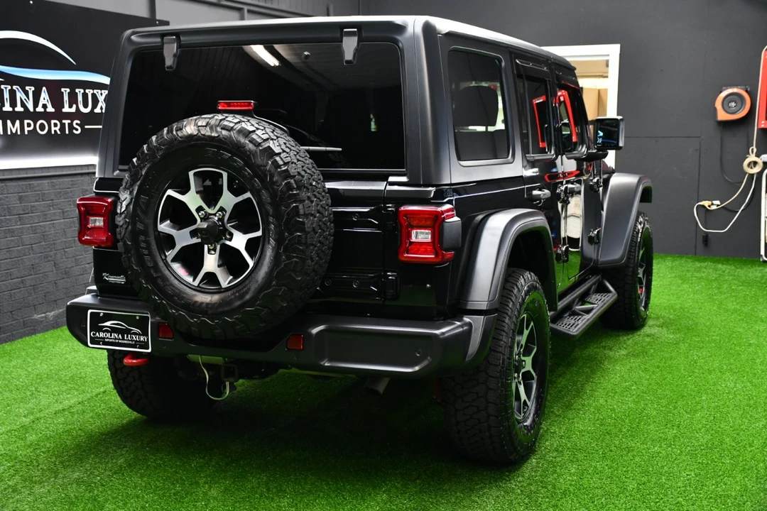 2021 Jeep JL Wrangler - Image 5 of 21