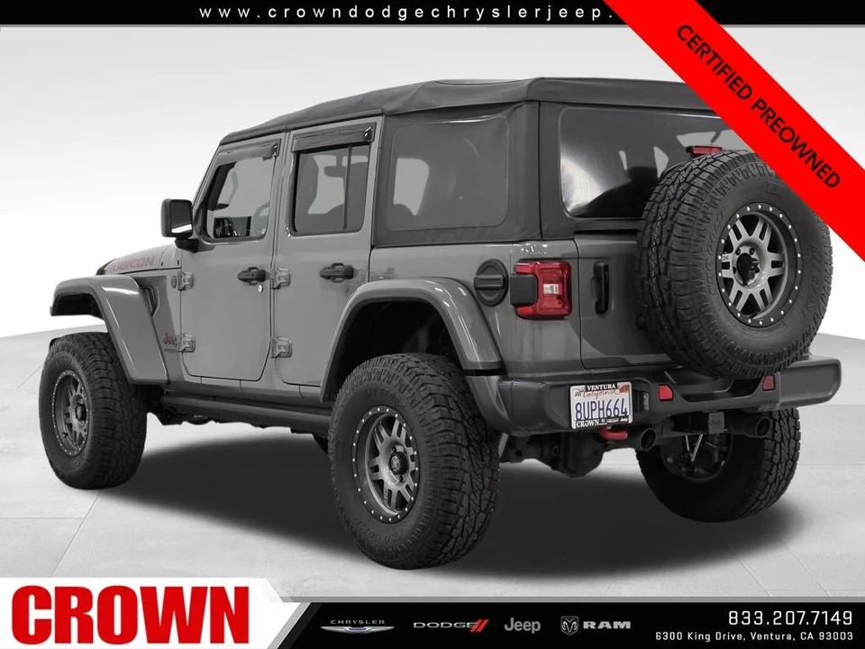 2021 Jeep JL Wrangler - Image 5 of 12