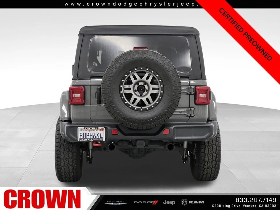 2021 Jeep JL Wrangler - Image 6 of 12
