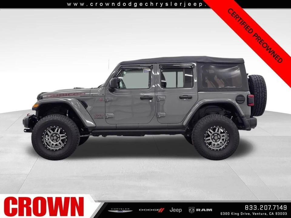 2021 Jeep JL Wrangler - Image 4 of 12