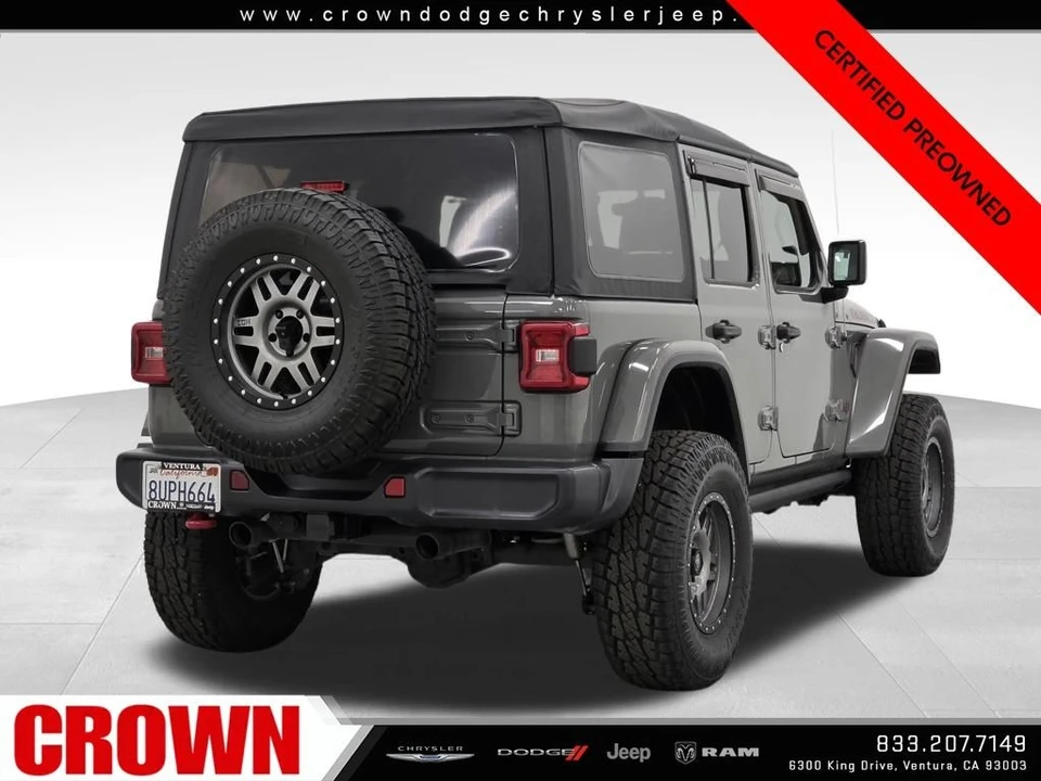 2021 Jeep JL Wrangler - Image 7 of 12