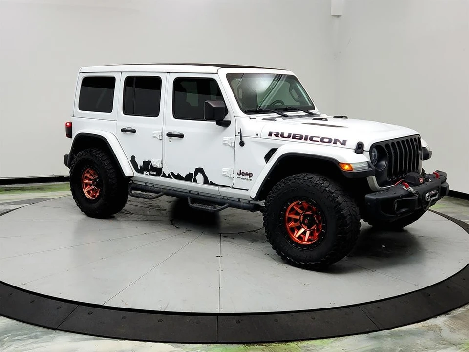 2021 Jeep JL Wrangler - Image 3 of 21