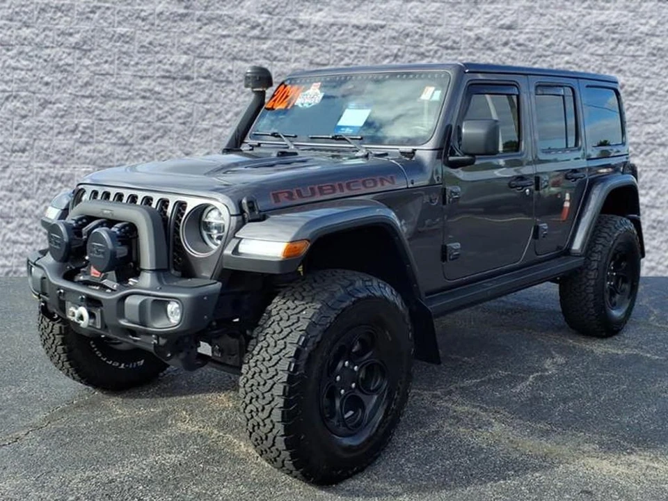 2021 Jeep JL Wrangler - Image 4 of 12