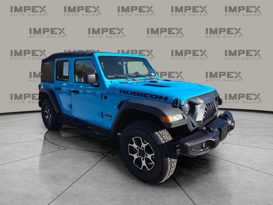 2021 Jeep JL Wrangler - Image 7 of 12