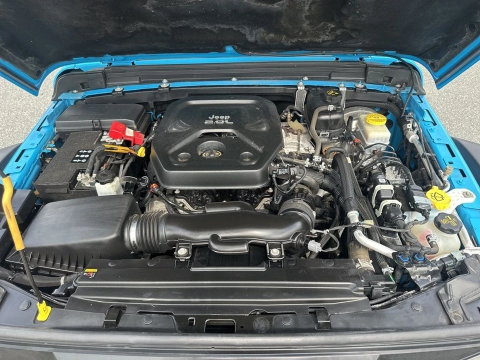 2021 Jeep JL Wrangler - Image 28 of 29
