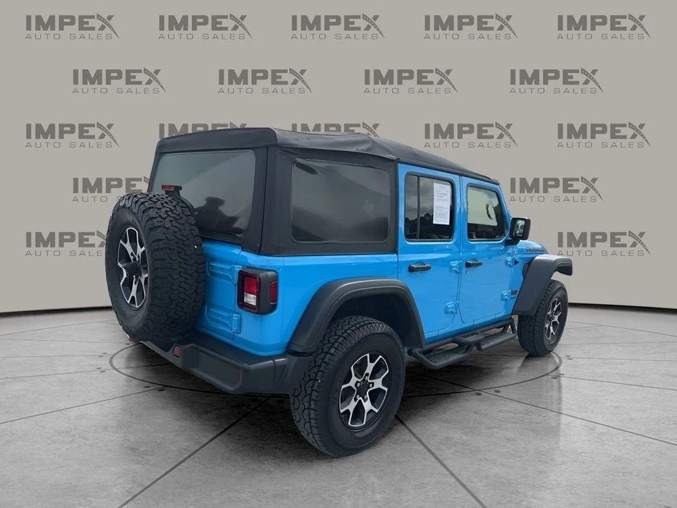 2021 Jeep JL Wrangler - Image 5 of 21