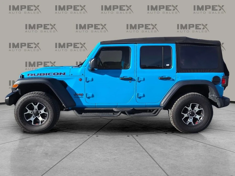 2021 Jeep JL Wrangler - Image 2 of 12