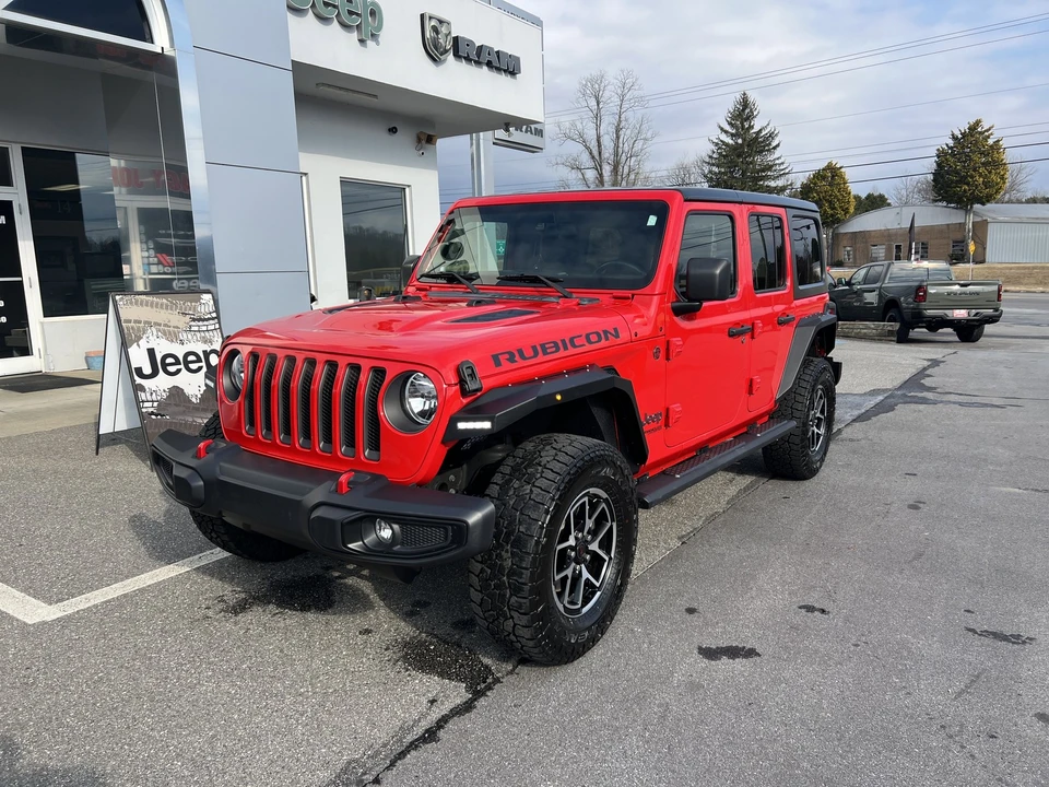 2021 Jeep JL Wrangler - Image 5 of 24