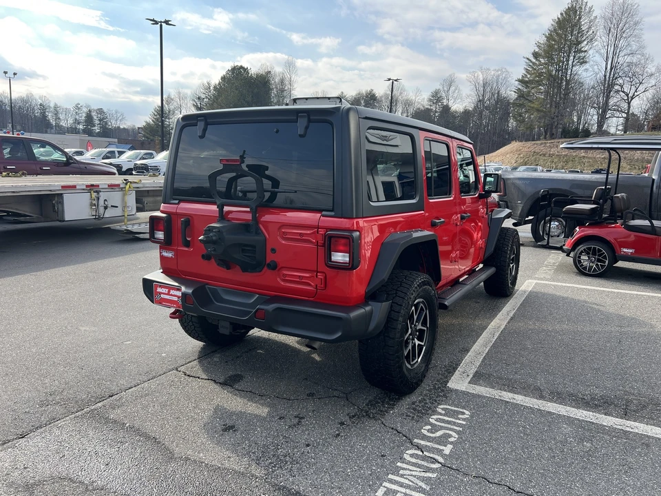 2021 Jeep JL Wrangler - Image 3 of 24