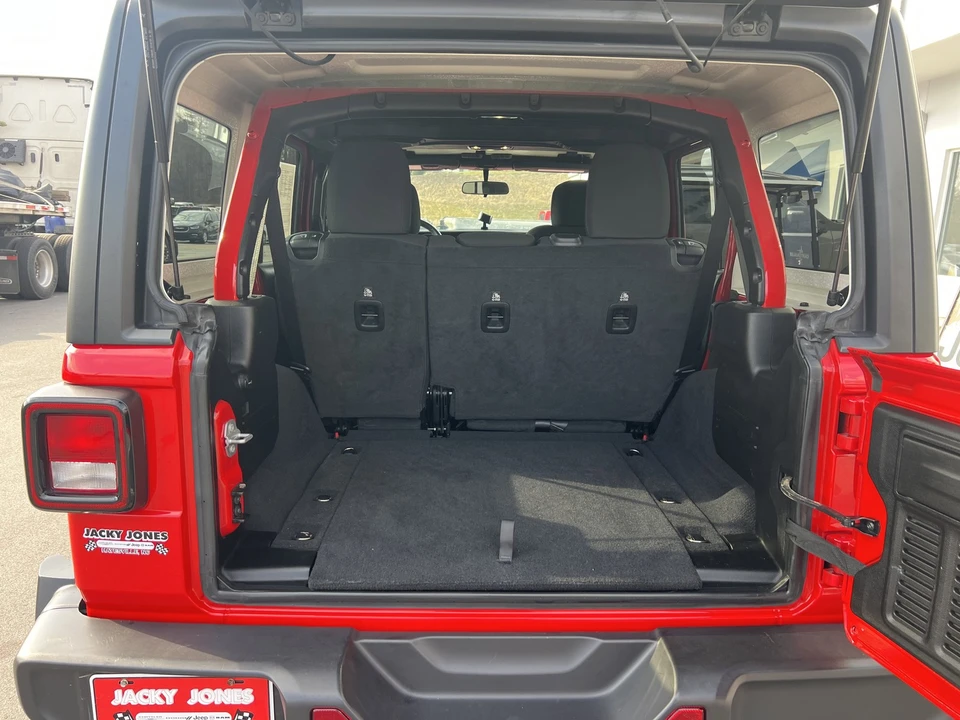 2021 Jeep JL Wrangler - Image 8 of 24
