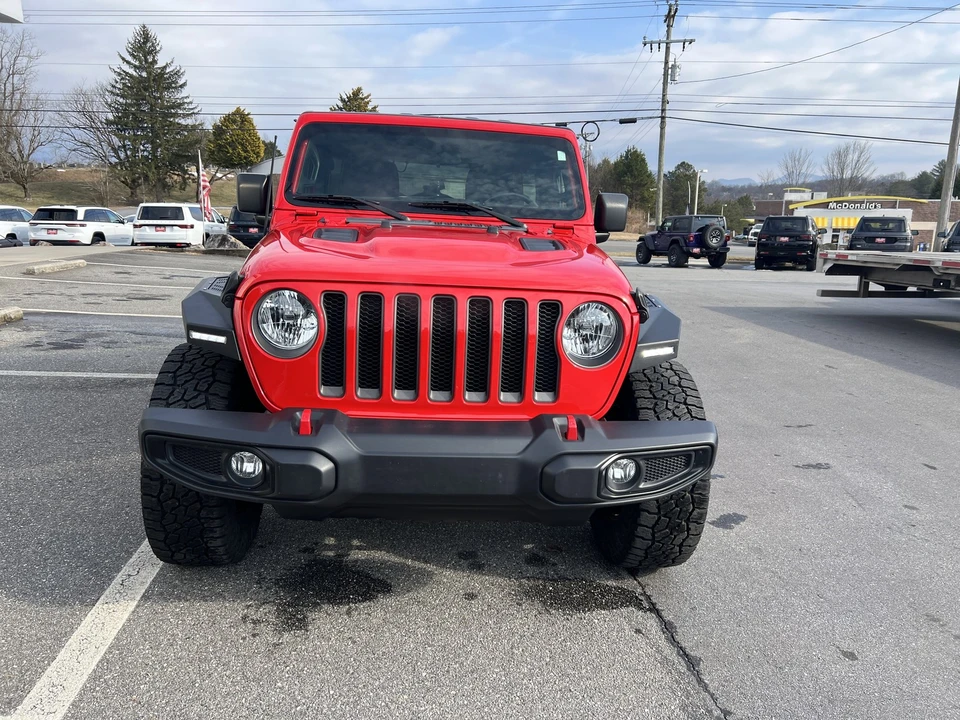 2021 Jeep JL Wrangler - Image 4 of 24
