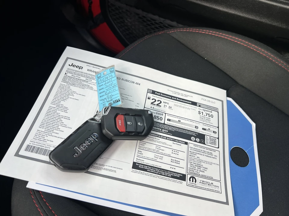 2021 Jeep JL Wrangler - Image 22 of 24