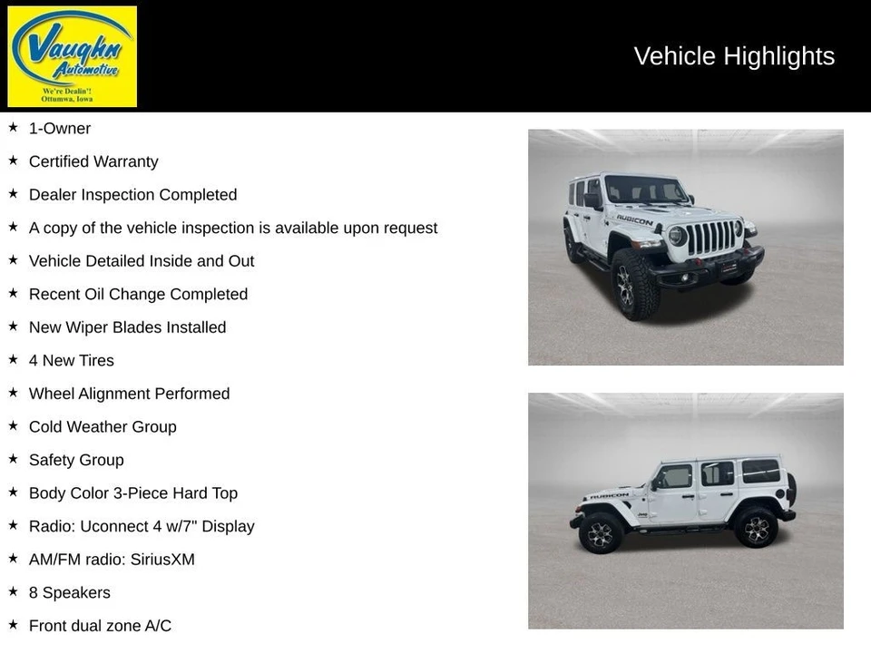 2021 Jeep JL Wrangler - Image 2 of 31